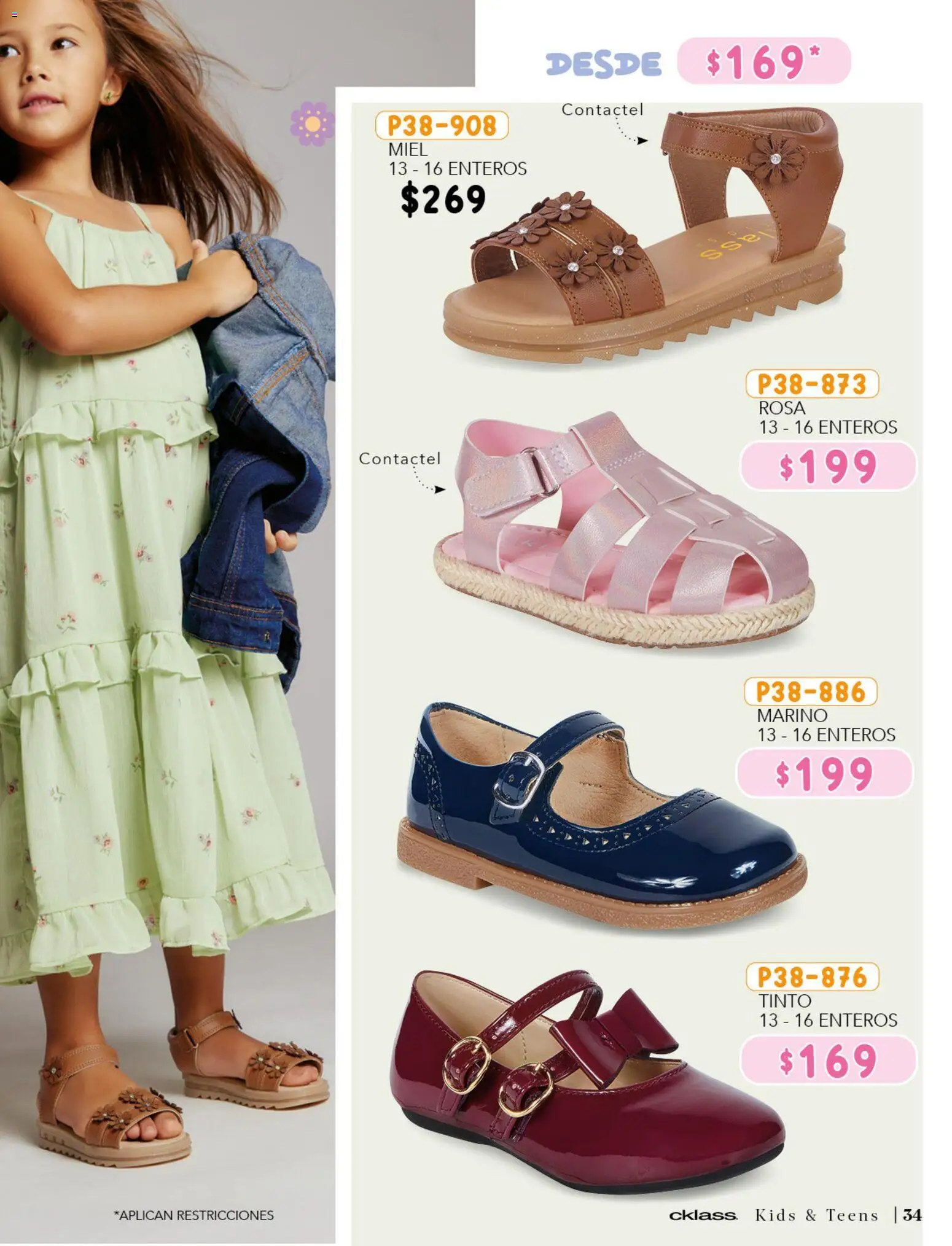 Nuevas ofertas de Cklass válidas en toda la República Mexicana desde el 26.03.2026. ¡Encuentra las mejores ofertas en Cklass catálogo Especial Día del Niño! | Página: 86