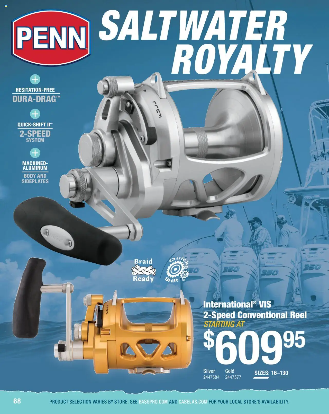 Cabela's Saltwater Specialist 25 - valid from 01.01.2025 | Page: 68