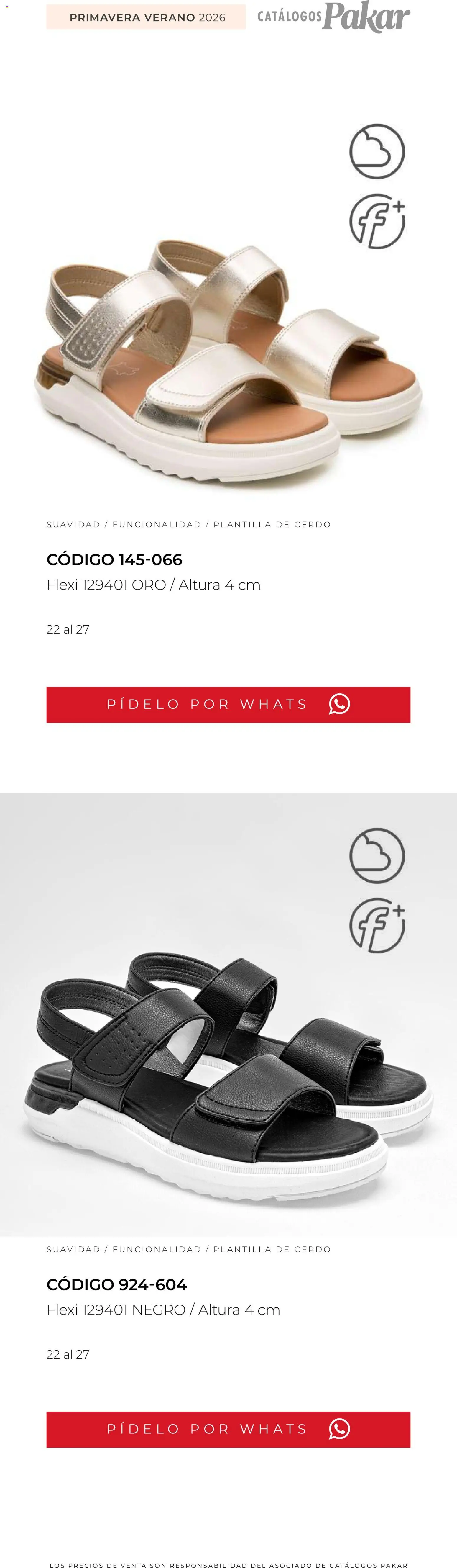 Nuevas ofertas de SC Pakar válidas en toda la República Mexicana desde el 04.03.2026. ¡Encuentra las mejores ofertas en SC Pakar catálogo Flexi PV26! | Página: 19 | Productos: Cerdo