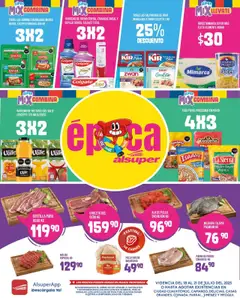 Vista previa de Alsuper - Folleto - Chihuahua Estado, nuevo folleto de la tienda, válido en México a partir del 18.07.2025