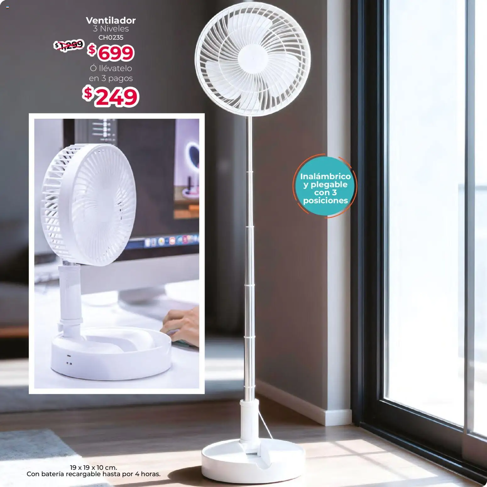 Nuevas ofertas de Colchas Concord válidas en toda la República Mexicana desde el 01.11.2025. ¡Encuentra las mejores ofertas en Colchas Concord catálogo Home! | Página: 50 | Productos: Ventilador, Batería