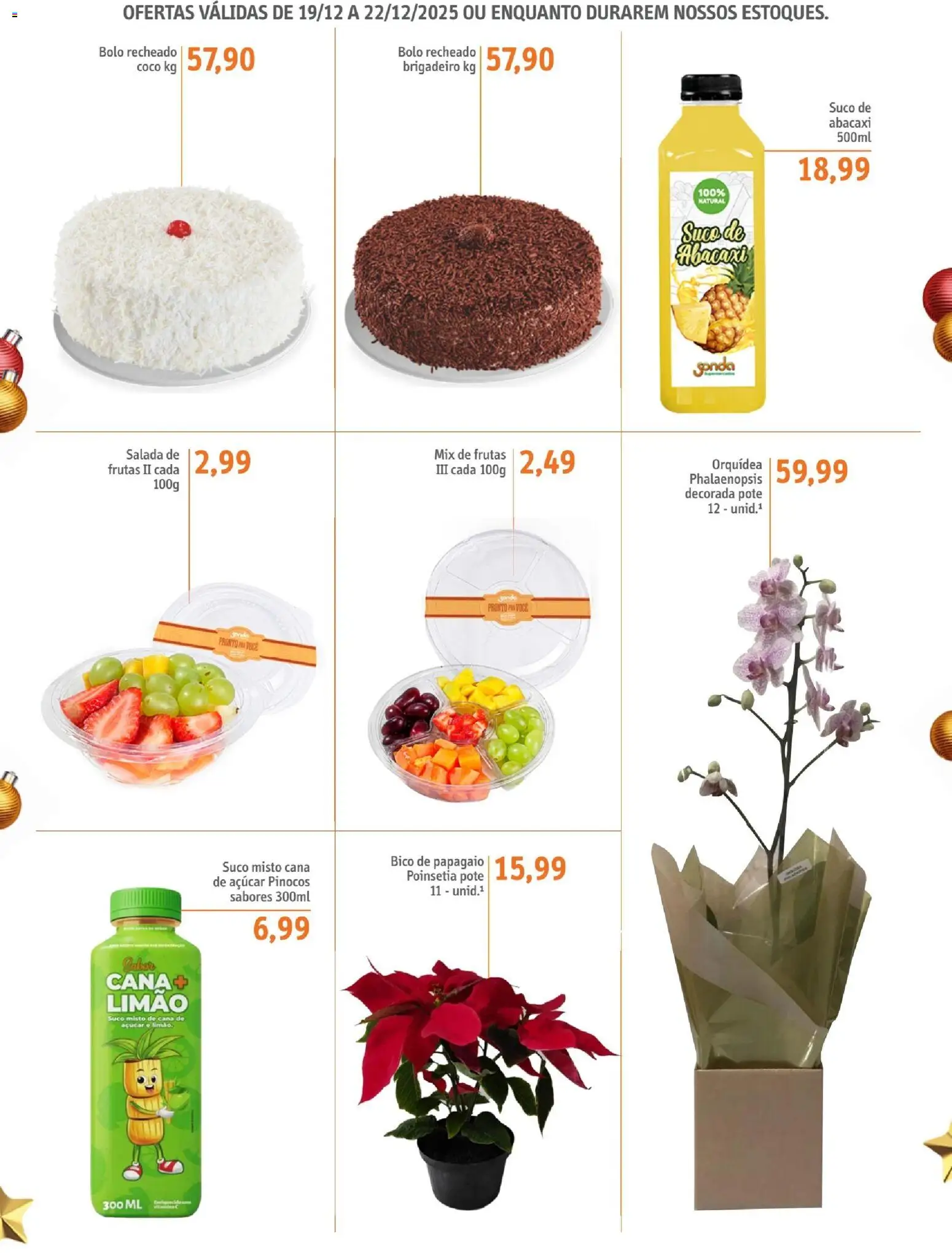 Sonda Folheto - válido de 19.12.2025 | Página: 5 | Produtos: Coco, Abacaxi, Salada, Açúcar