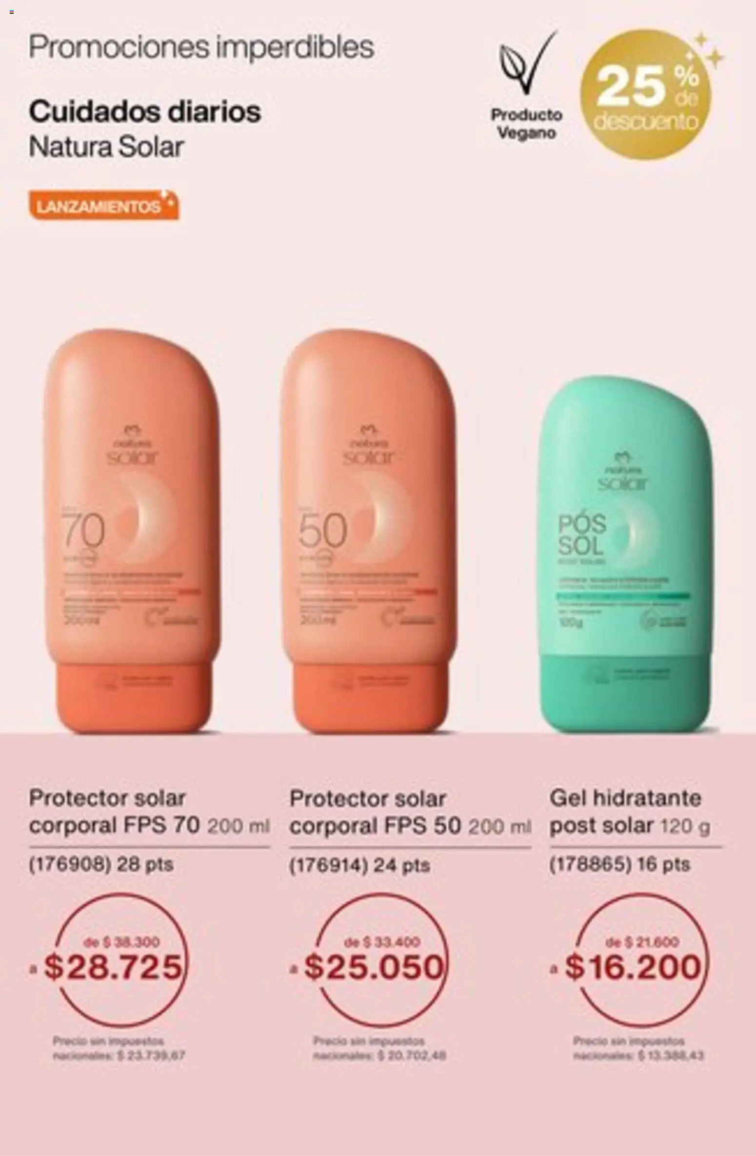 Catálogo Natura Ciclo 16/2025 │ válido desde el 01.11.2025 | Página: 59 | Productos: Protector solar