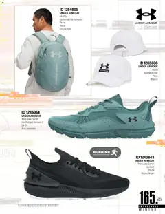 Vista previa de Price Shoes catálogo Importados Winter 2025  , nuevo folleto de la tienda, válido en México a partir del 11.11.2025 | Página: 165 | Productos: Tenis, Gorra, Mochila