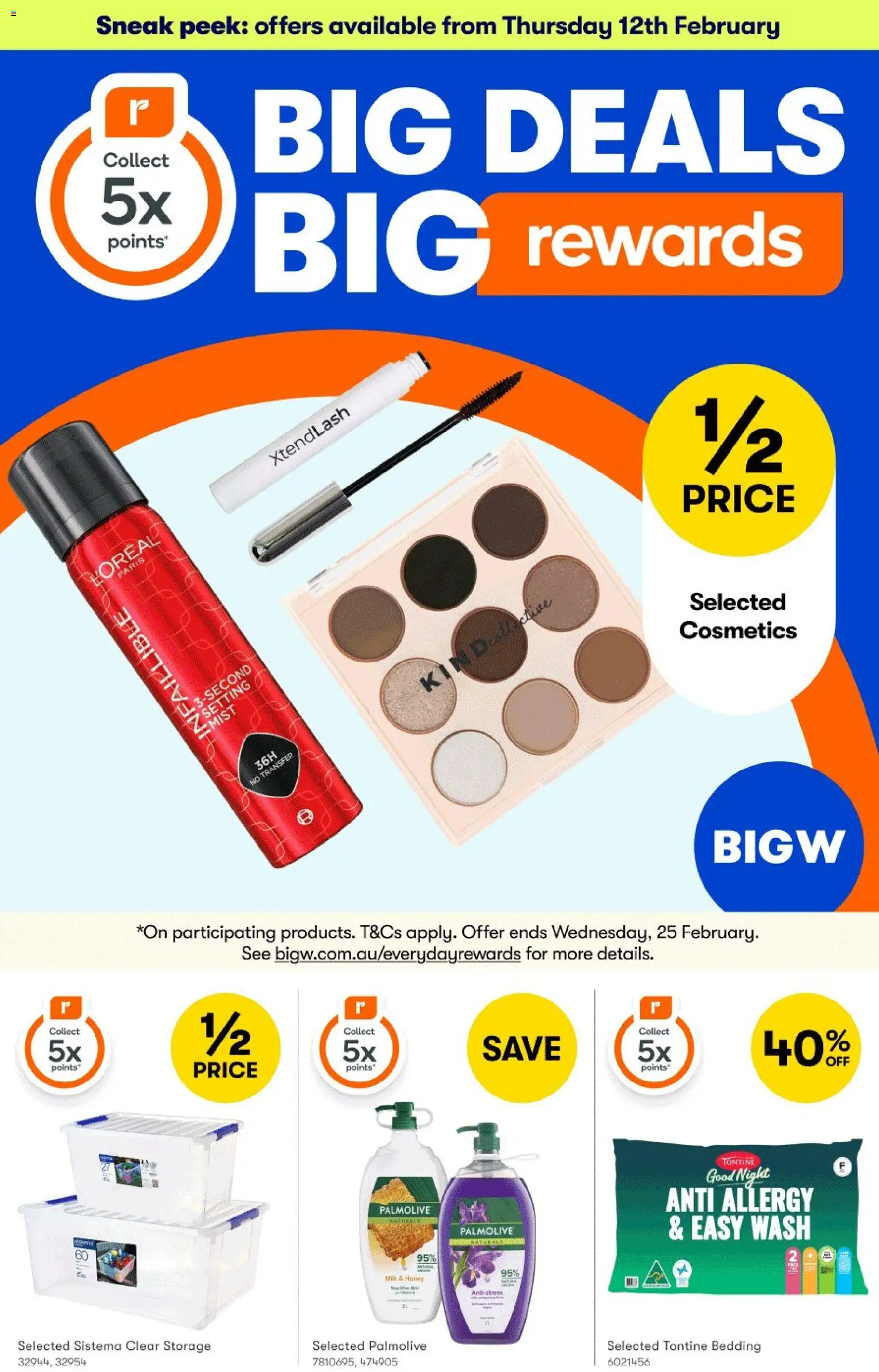 Big W catalogue - valid from 12.02.2026 | Page: 1