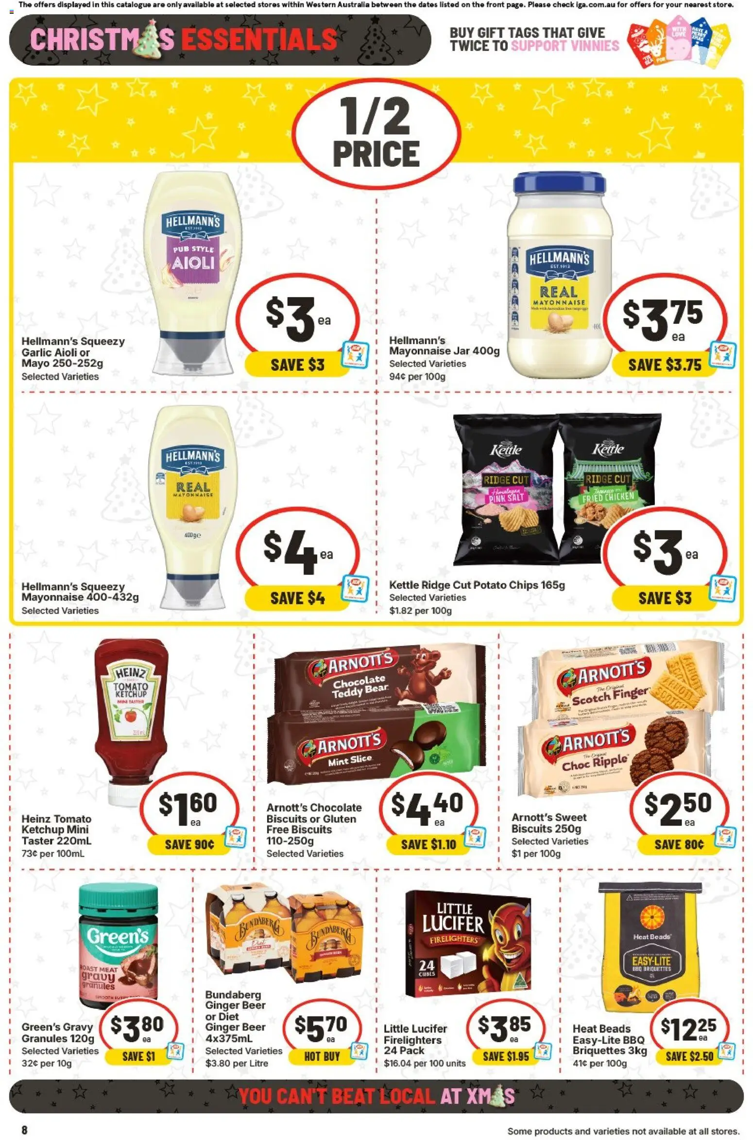 IGA catalogue - valid from 10.12.2025 | Page: 13 | Products: Chocolate, Beer, Salt, Scotch