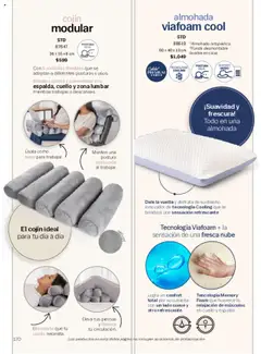 Nuevas ofertas de Vianney válidas en toda la República Mexicana desde el 07.03.2025. ¡Encuentra las mejores ofertas en Vianney catálogo Primavera! | Página: 174 | Productos: Almohada, Modular, Té