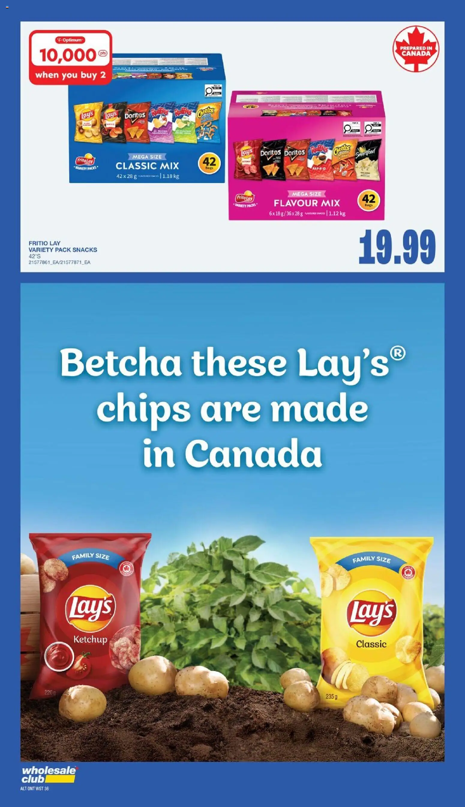 Wholesale Club flyer valid from 19.02.2026 | Page: 39 | Products: Chips, Ketchup