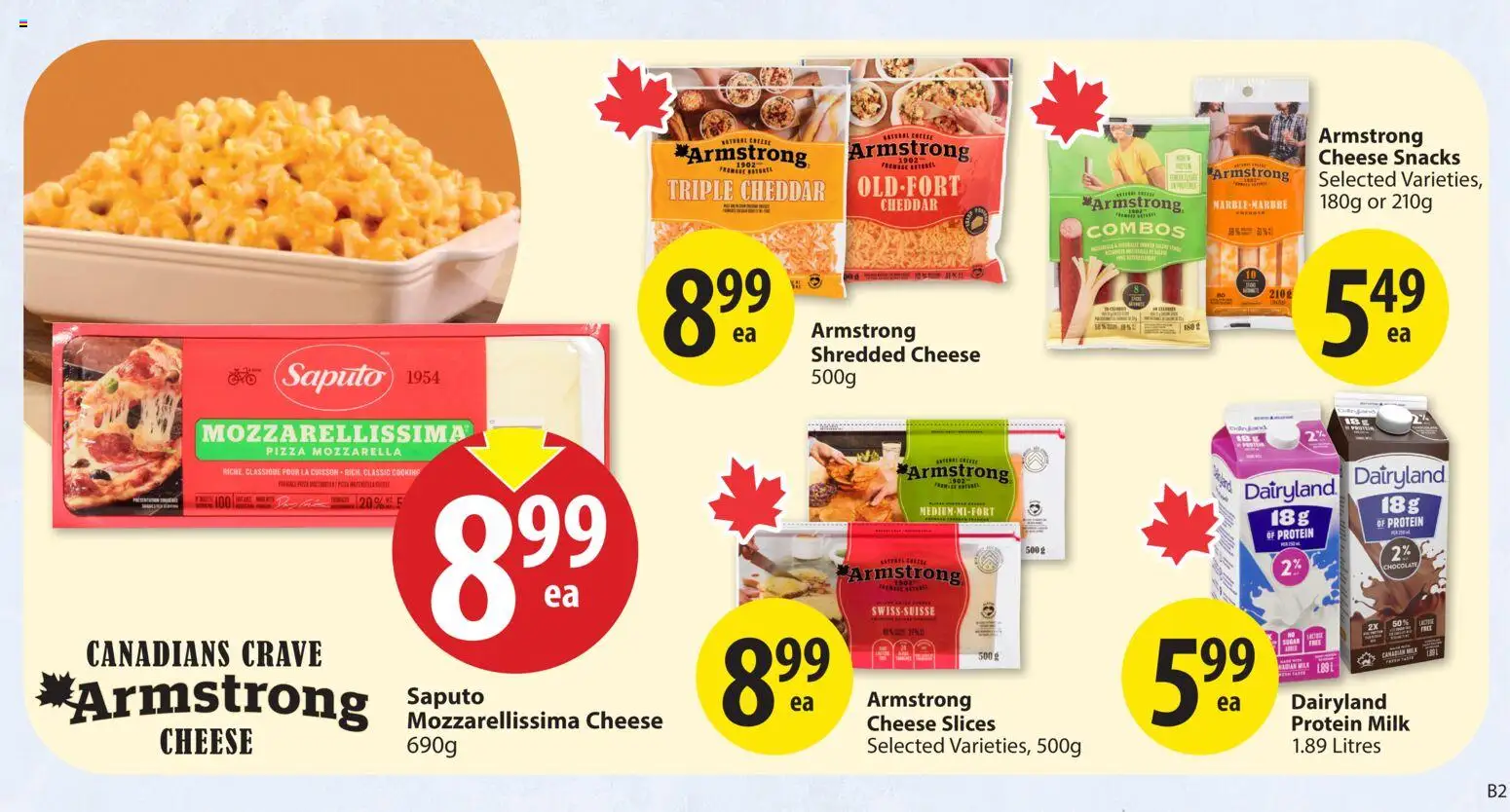 Save on foods flyer valid from 16.04.2026 | Page: 19
