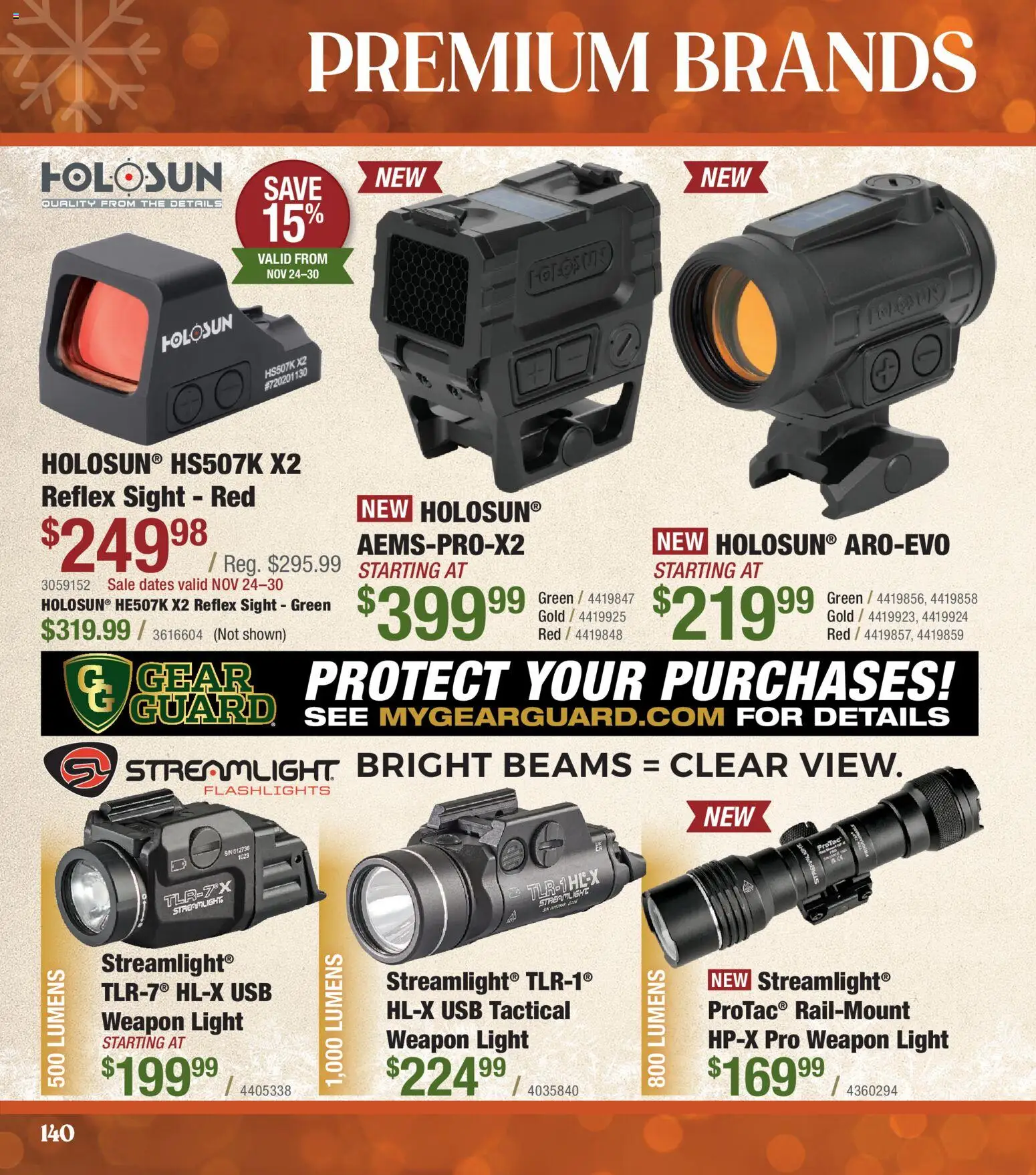 Cabela's Christmas Gift Guide 25 - valid from 01.11.2025 | Page: 140 | Products: Usb