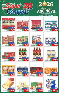 Rede Super Compras - Ofertas da semana - Pré-Visualização do folheto da loja Rede Super Compras, válido de 26.12.2025
