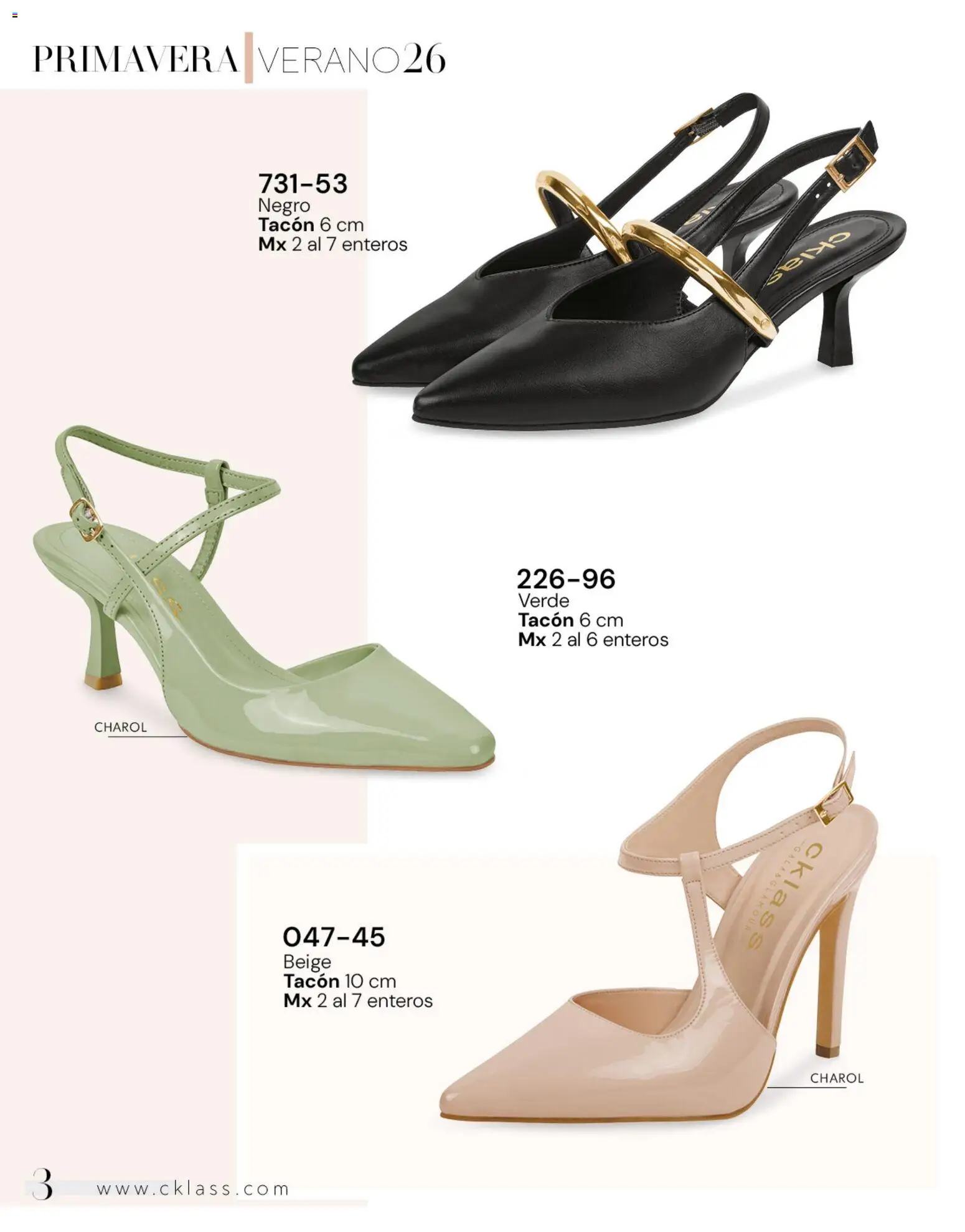 Nuevas ofertas de Cklass válidas en toda la República Mexicana desde el 02.01.2026. ¡Encuentra las mejores ofertas en Cklass catálogo Lentes! | Página: 56