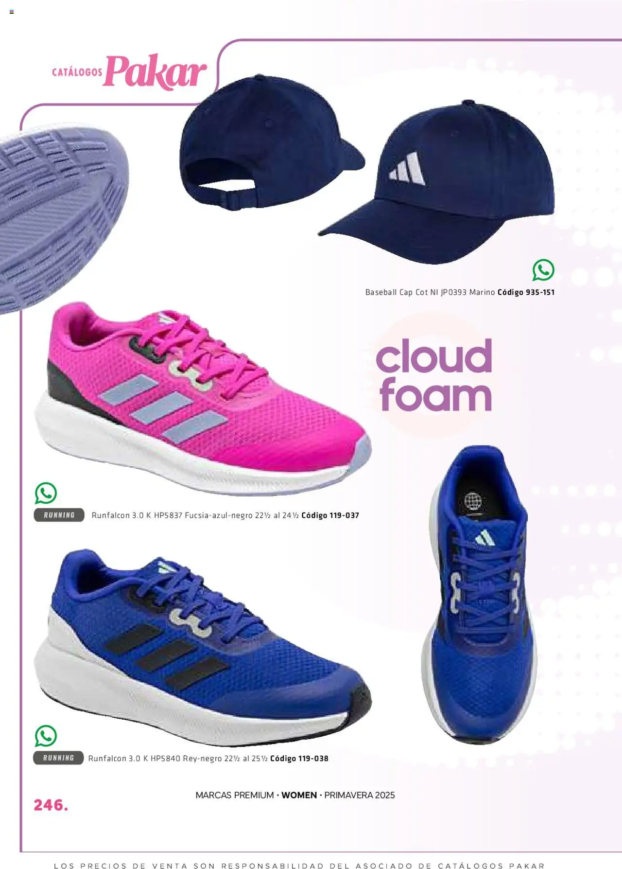 Nuevas ofertas de SC Pakar válidas en toda la República Mexicana desde el 06.03.2025. ¡Encuentra las mejores ofertas en SC Pakar catálogo Women! | Página: 246