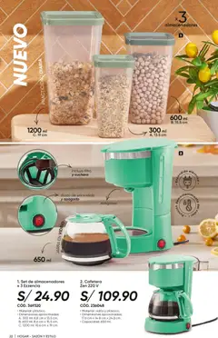 Vista previa de folleto Azzorti catálogo  - Campaña 6 de la Azzorti válido desde 09.03.2026 | Página: 24 | Productos: Cafetera