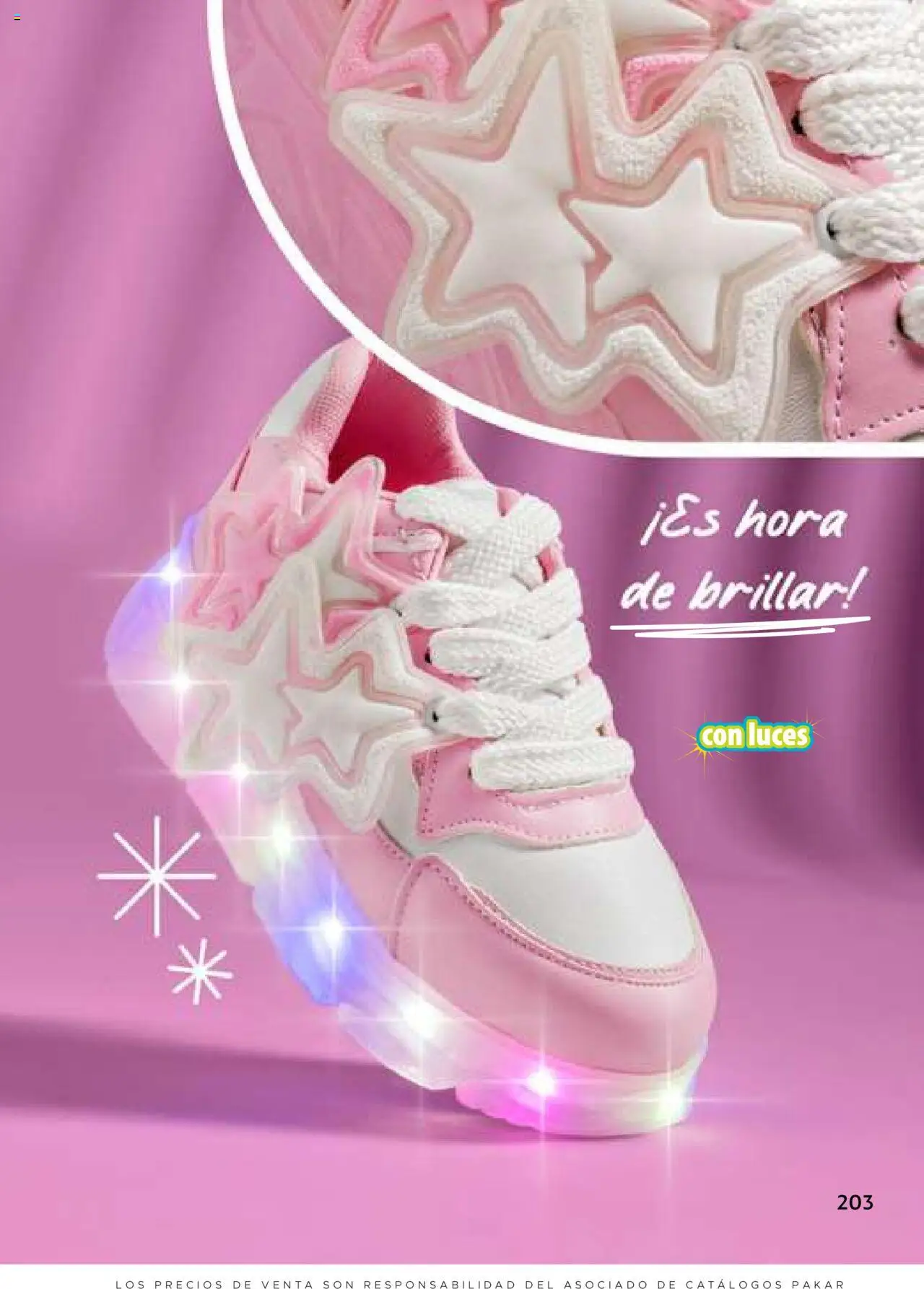 Nuevas ofertas de SC Pakar válidas en toda la República Mexicana desde el 24.07.2025. ¡Encuentra las mejores ofertas en SC Pakar - Catálogo Nina otoño / invierno! | Página: 203 | Productos: Res