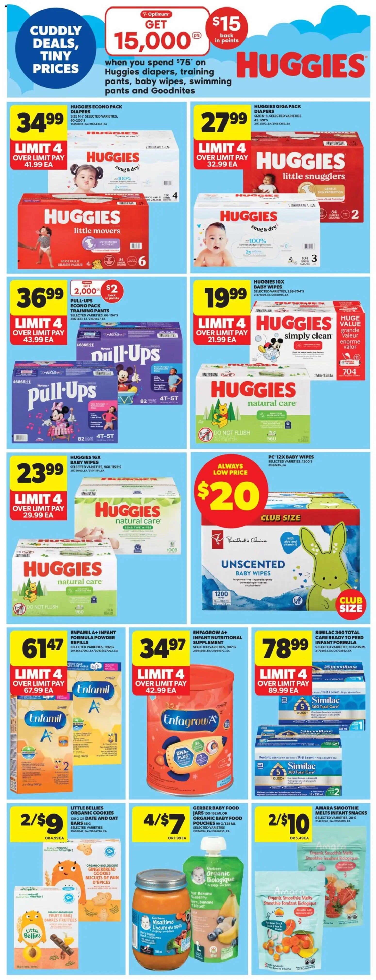 Real Canadian Superstore flyer valid from 18.12.2025 | Page: 21 | Products: Cookies, Fragrance, Powder, Pants