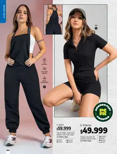 Pacifika - Campaña 02 / 2026 -  Vista previa de la revista de la tienda Pacifika valido desde el 01.02.2026 | Página: 100 | Productos: Plancha, Overol, Enterizo