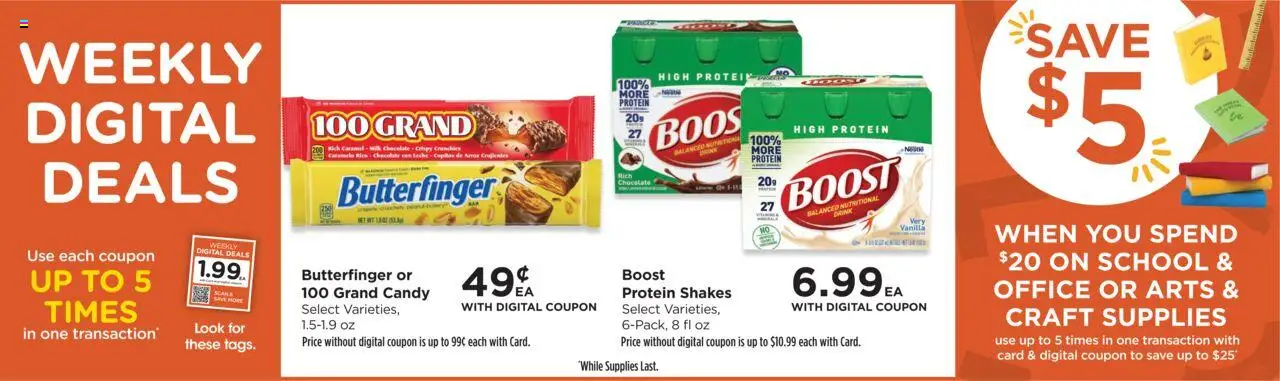 QFC Weekly Ad - OR - valid from 23.07.2025 | Page: 3 | Products: Chocolate