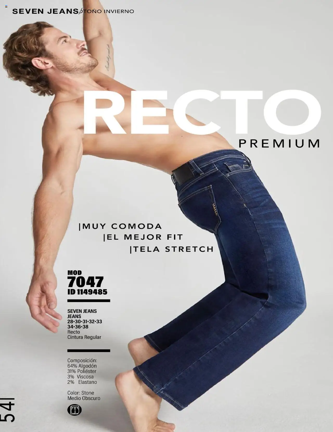 Nuevas ofertas de Price Shoes válidas en toda la República Mexicana desde el 23.07.2025. ¡Encuentra las mejores ofertas en Price Shoes - Catálogo Seven Jeans! | Página: 54 | Productos: Algodón