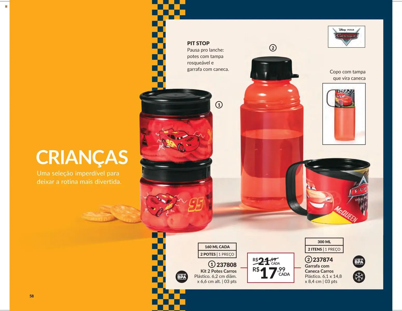 Avon Folheto - válido de 18.02.2026 | Página: 58 | Produtos: Caneca, Potes