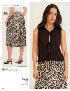 Vista previa de Cklass catálogo Primavera, nuevo folleto de la tienda, válido en México a partir del 02.01.2026 | Página: 274 | Productos: Blusa, Café, Falda