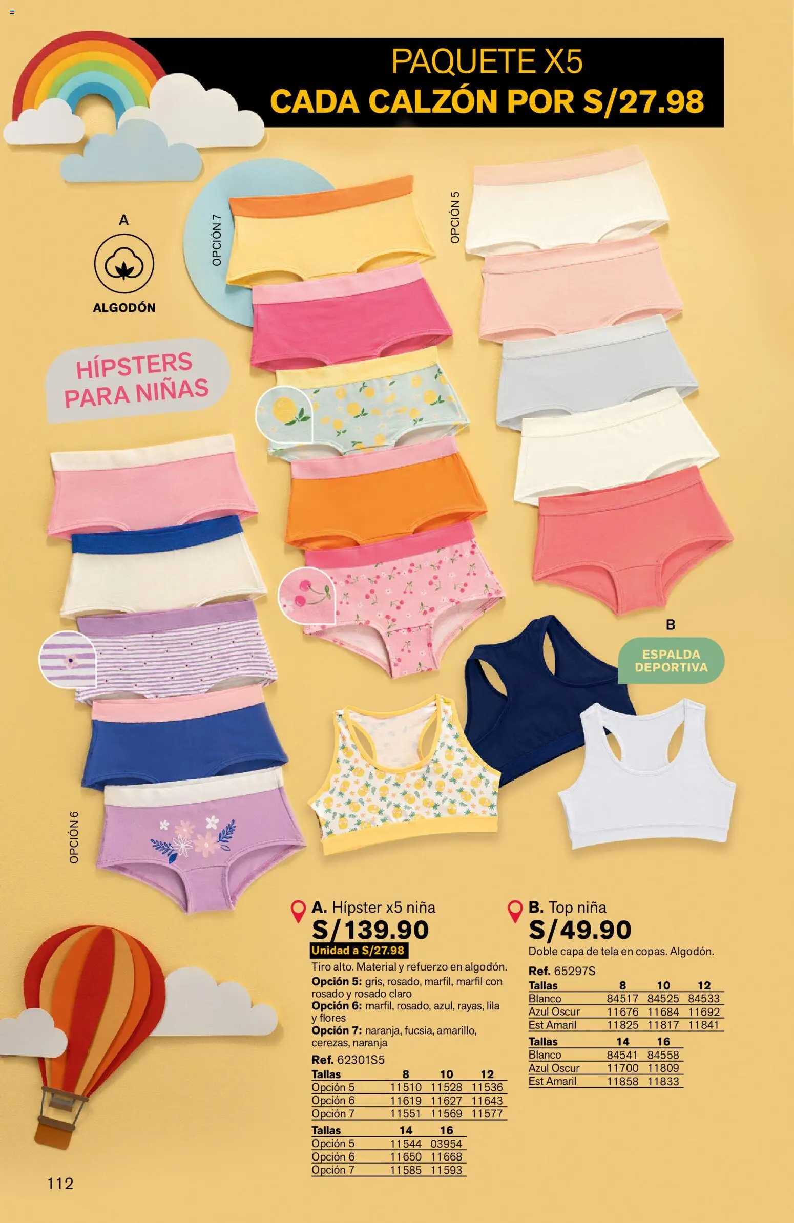 Catálogo Leonisa válido desde 27.04.2026 | Página: 112