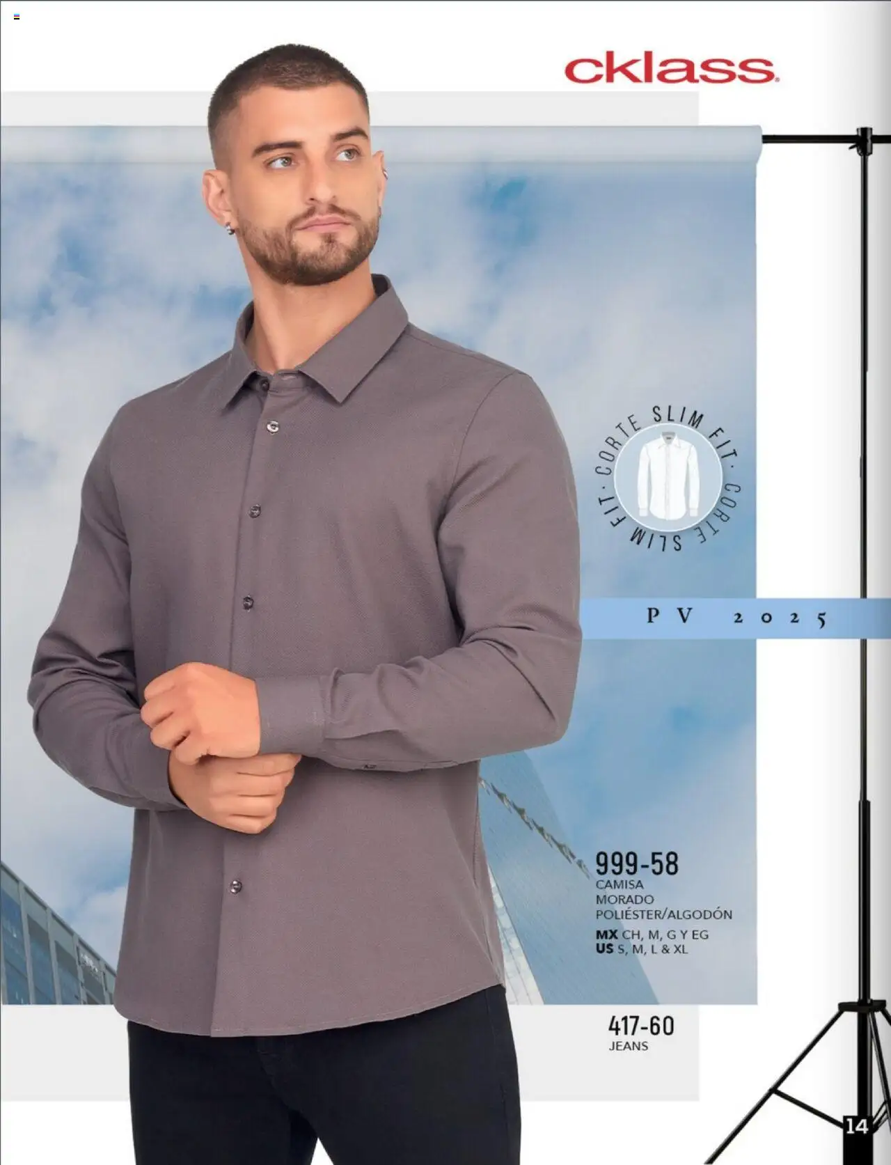 Nuevas ofertas de Cklass válidas en toda la República Mexicana desde el 06.01.2025. ¡Encuentra las mejores ofertas en Cklass catálogo Calzado Caballero! | Página: 36 | Productos: Camisa