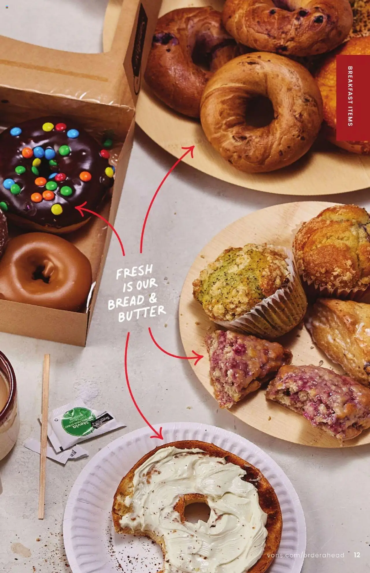 Vons Entertaining Guide - valid from 23.04.2025 | Page: 13 | Products: Butter, Bread