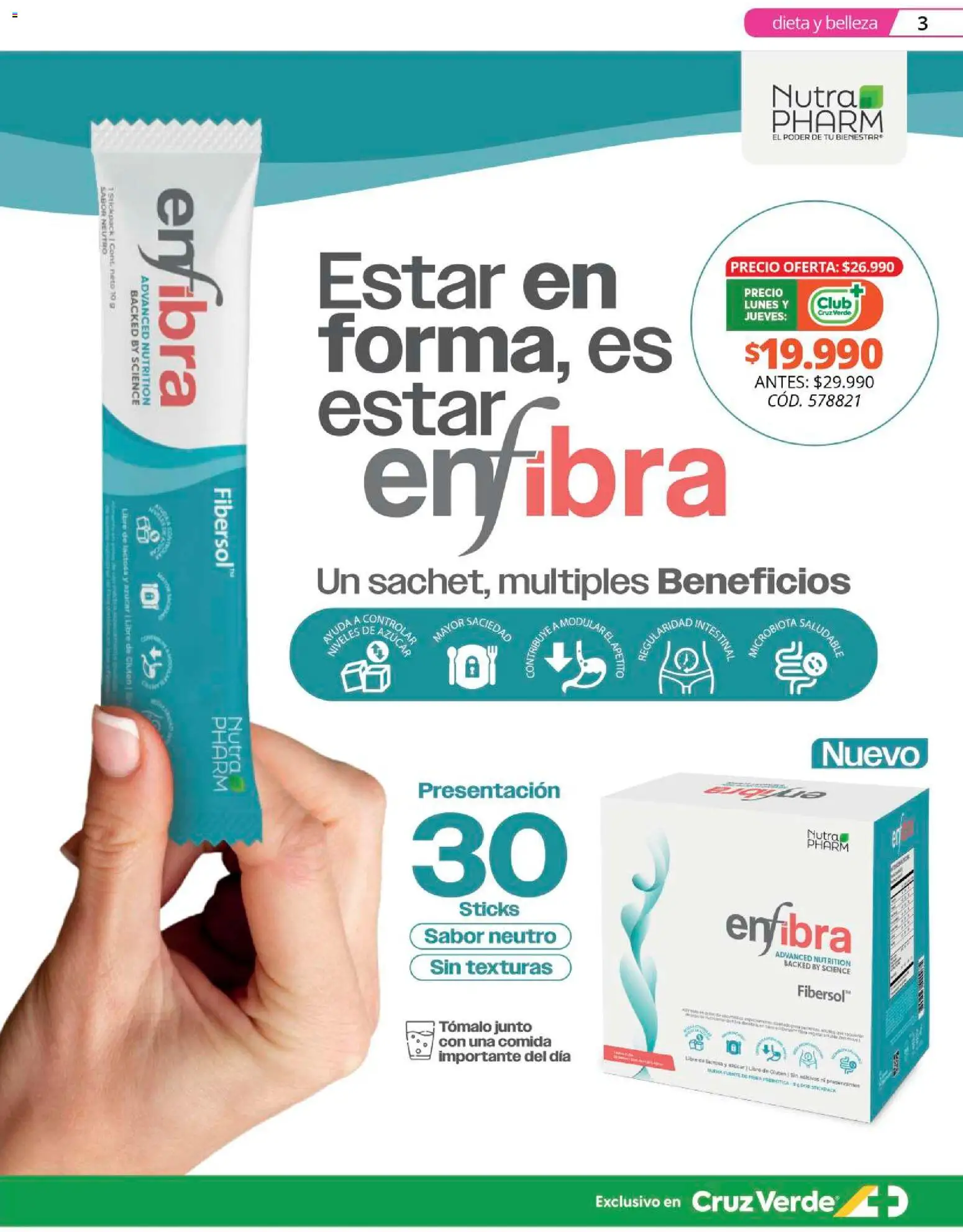 Cruz Verde - Bienestar │ válido desde el 01.02.2026 | Página: 3