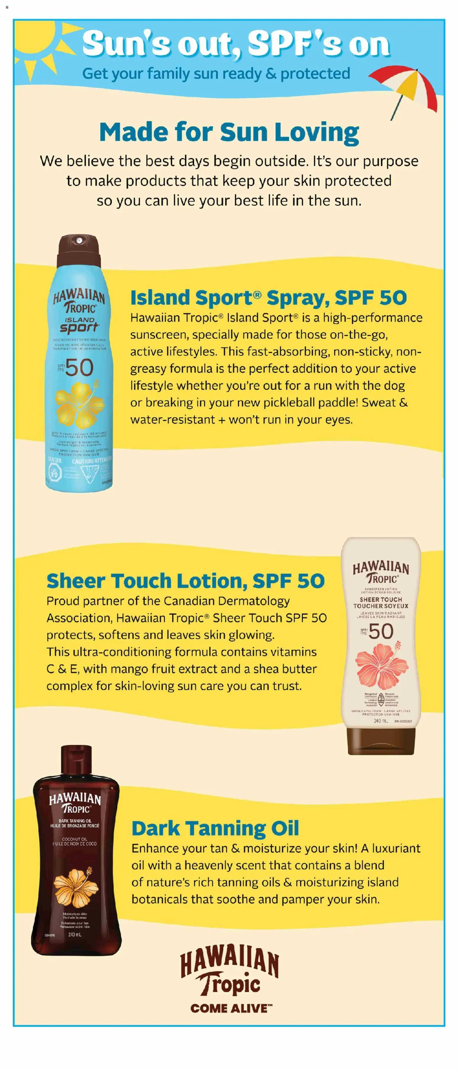 Rexall flyer valid from 10.04.2026 | Page: 11 | Products: Sunscreen, Butter, Oil