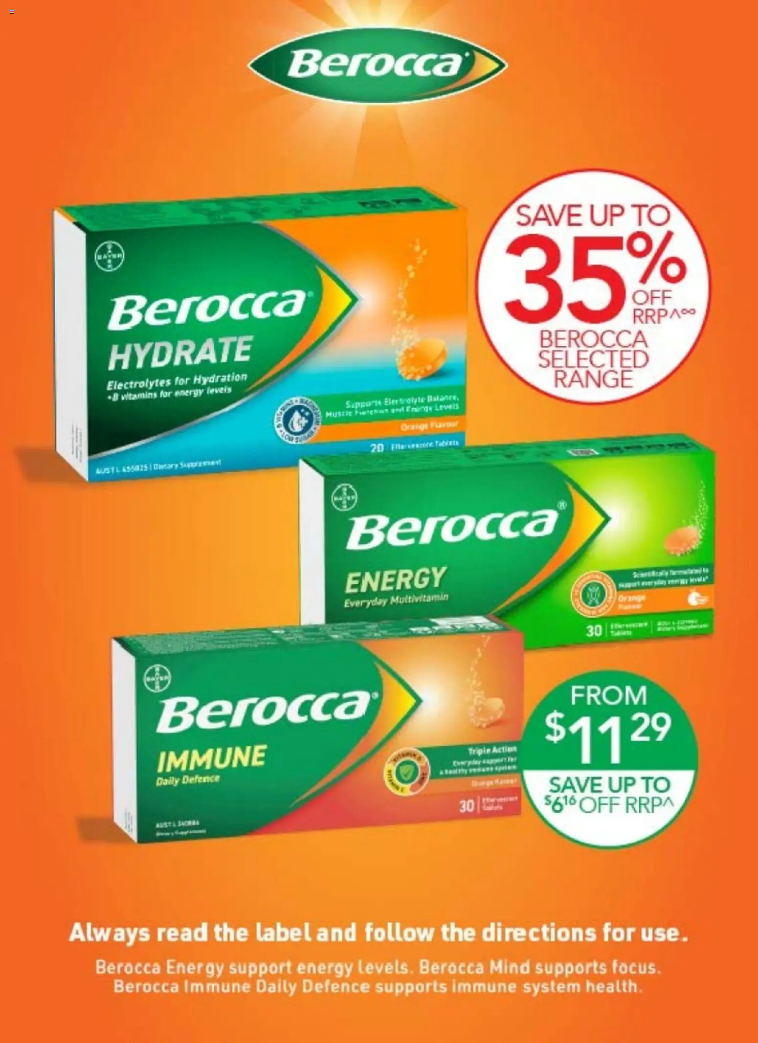 Terry White catalogue - valid from 13.11.2025 | Page: 2 | Products: Multivitamin