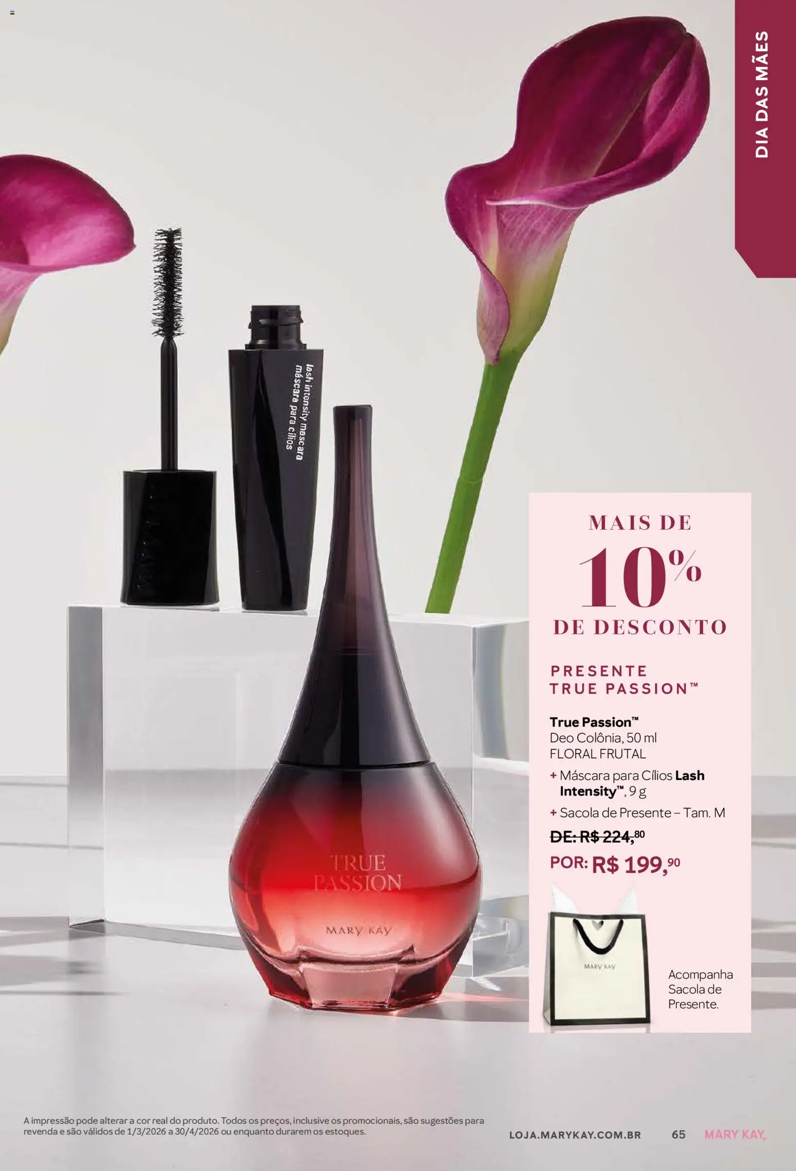 Mary Kay Folheto - válido de 01.03.2026 | Página: 65 | Produtos: Máscara para cílios
