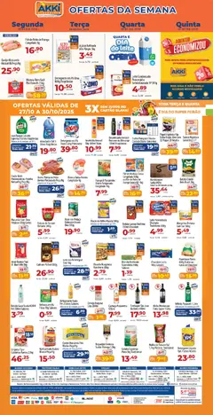 Akki Atacadista - Ofertas da semana - Pré-Visualização do folheto da loja Akki Atacadista, válido de 27.10.2025