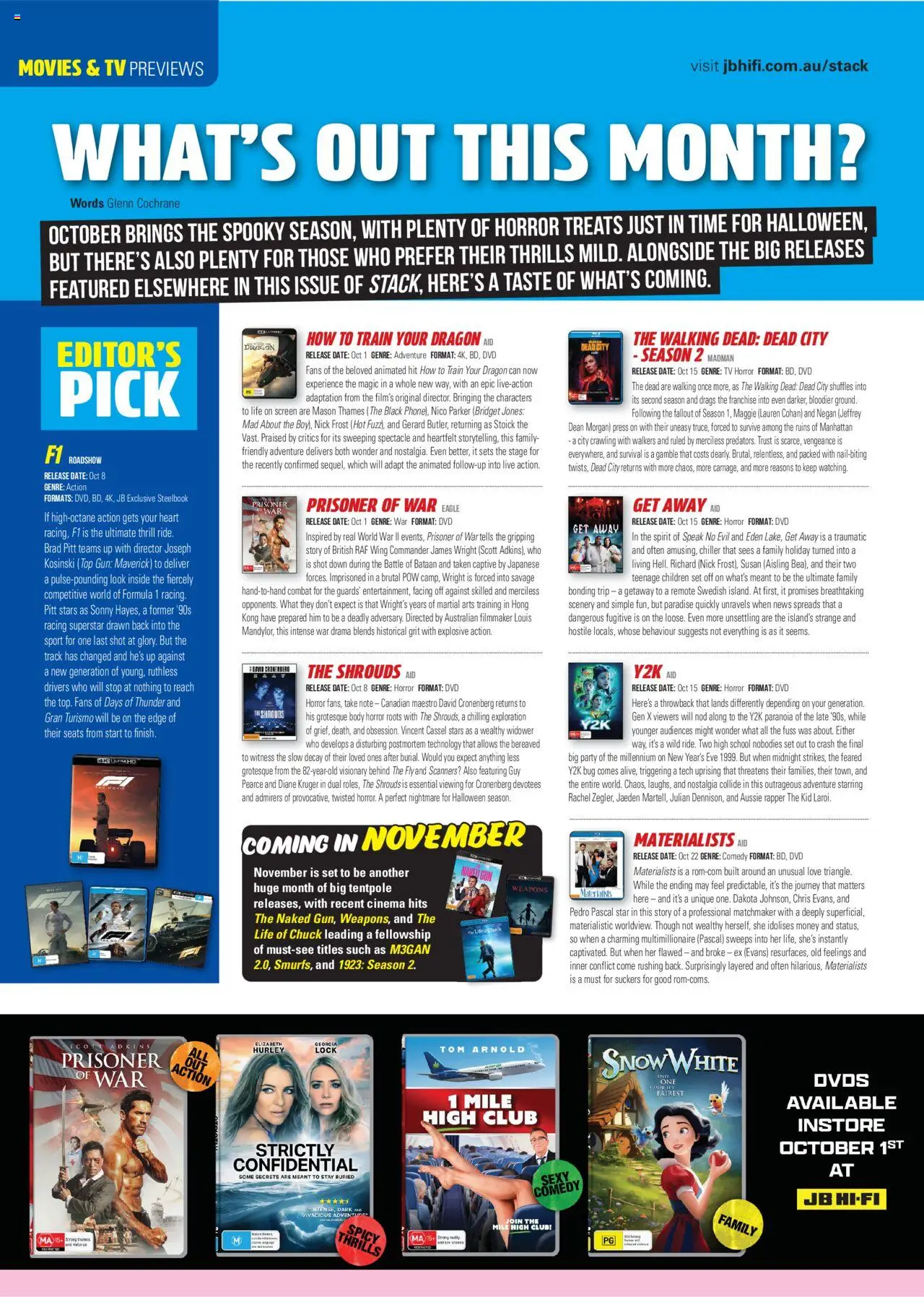JB Hi-Fi catalogue - valid from 01.10.2025 | Page: 112 | Products: Date, Tv, Press, Screen