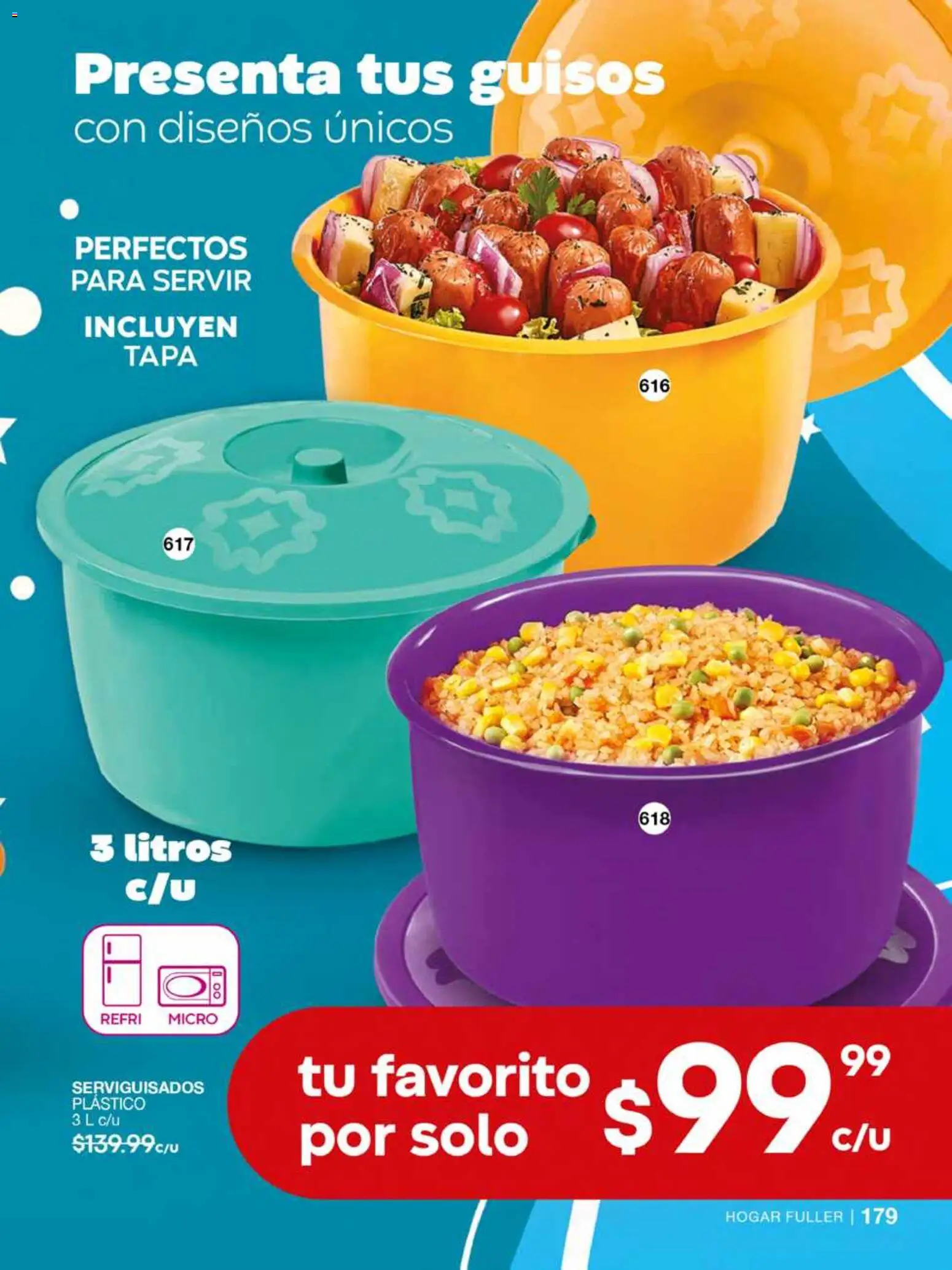 Nuevas ofertas de Fuller válidas en toda la República Mexicana desde el 12.11.2025. ¡Encuentra las mejores ofertas en Fuller campaña 16 2025! | Página: 181