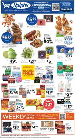 Preview of Ralphs weekly ads valid from 11.03.2026
