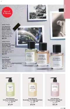 Avon Brochure - valid from 16.07.2025 | Page: 69 | Products: Fragrance, Eau de toilette, Body Wash