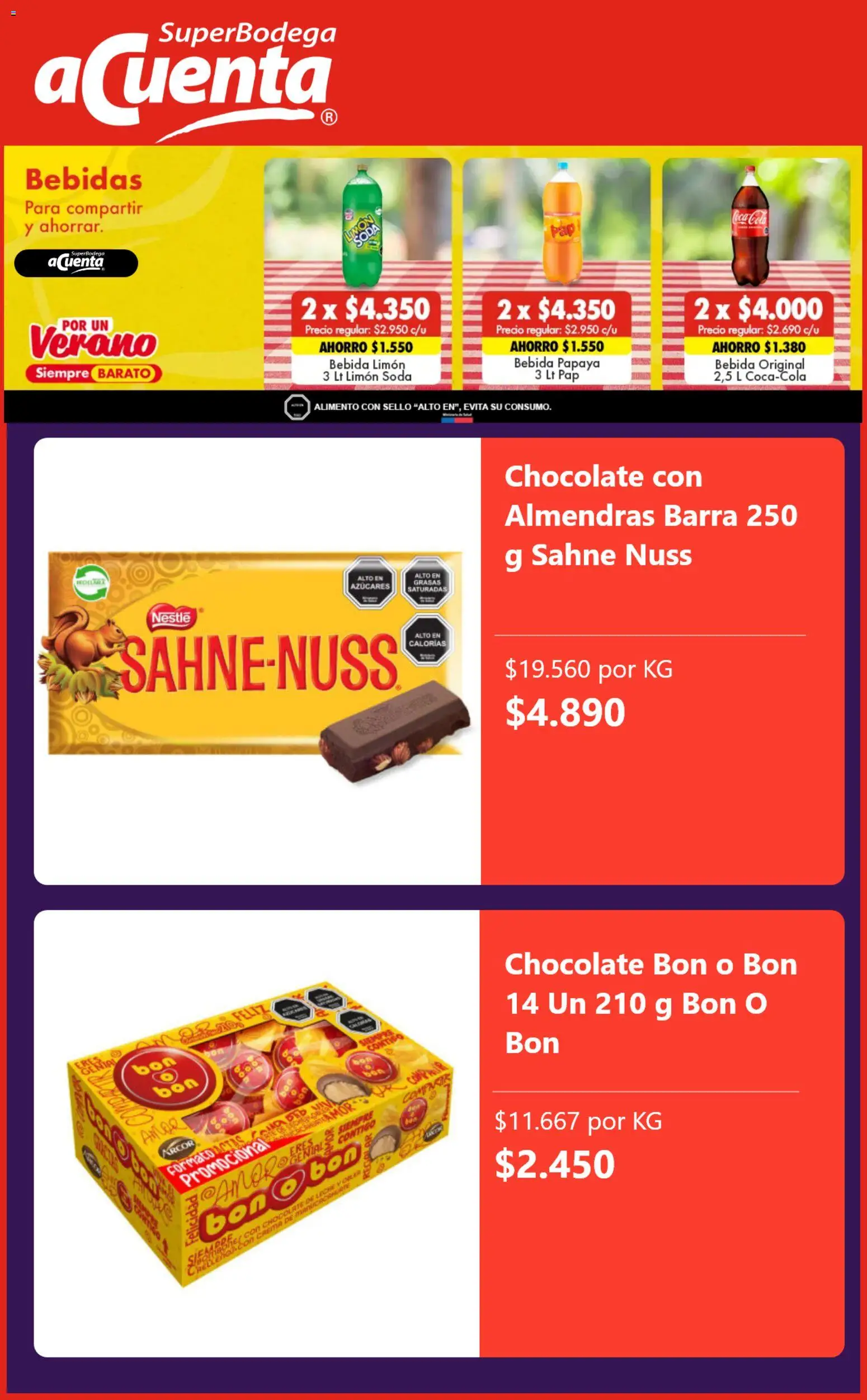 Super Bodega aCuenta ofertas  │ válido desde el 09.02.2026 | Página: 2