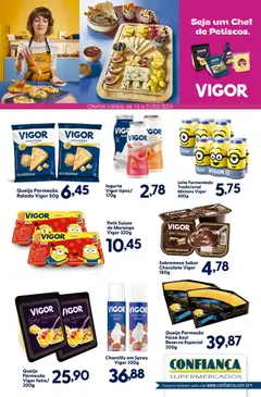 Confiança ofertas Vigor - Pré-Visualização do folheto da loja Confiança, válido de 16.03.2026