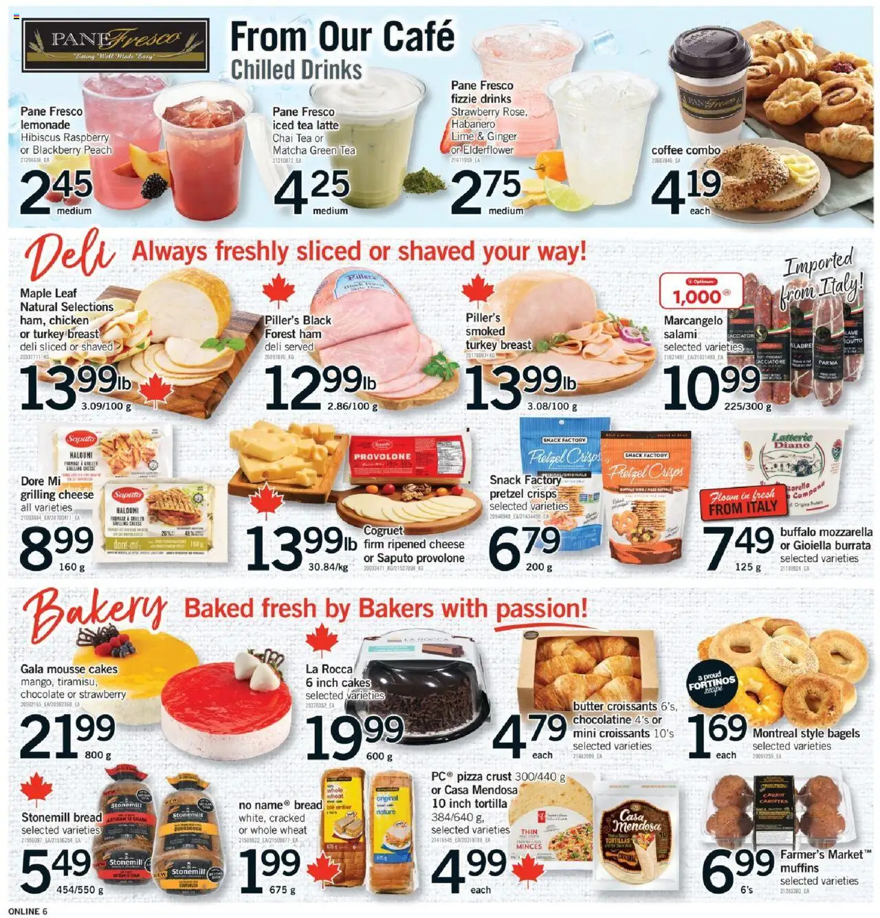 Fortinos flyer valid from 07.08.2025 | Page: 6