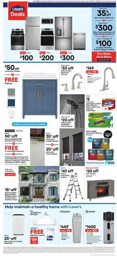 Preview of Lowe's weekly ads valid from 16.10.2025 | Page: 2