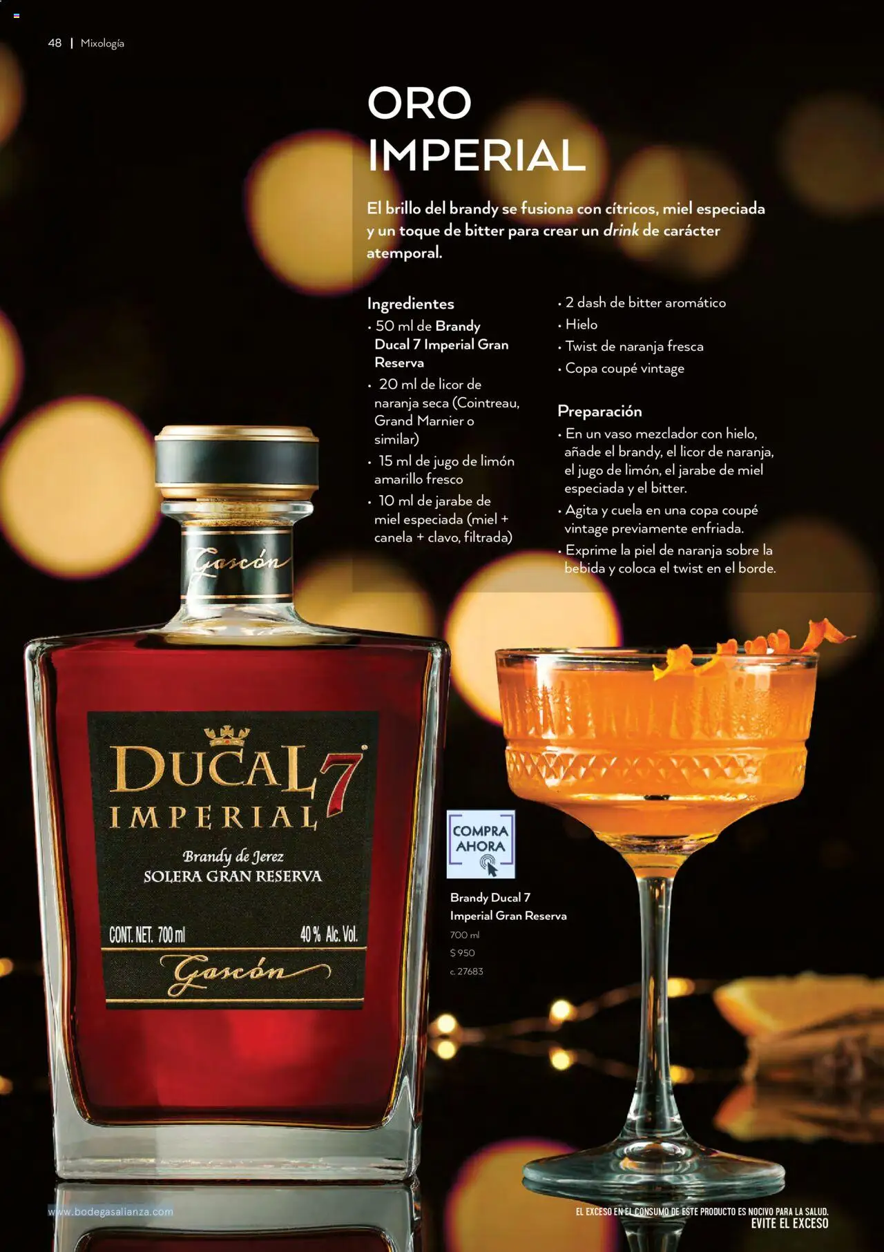 Nuevas ofertas de Bodegas Alianza válidas en toda la República Mexicana desde el 01.10.2025. ¡Encuentra las mejores ofertas en Bodegas Alianza - Catálogo Cava Morada! | Página: 50 | Productos: Limón, Brillo, Mezclador, Sobre