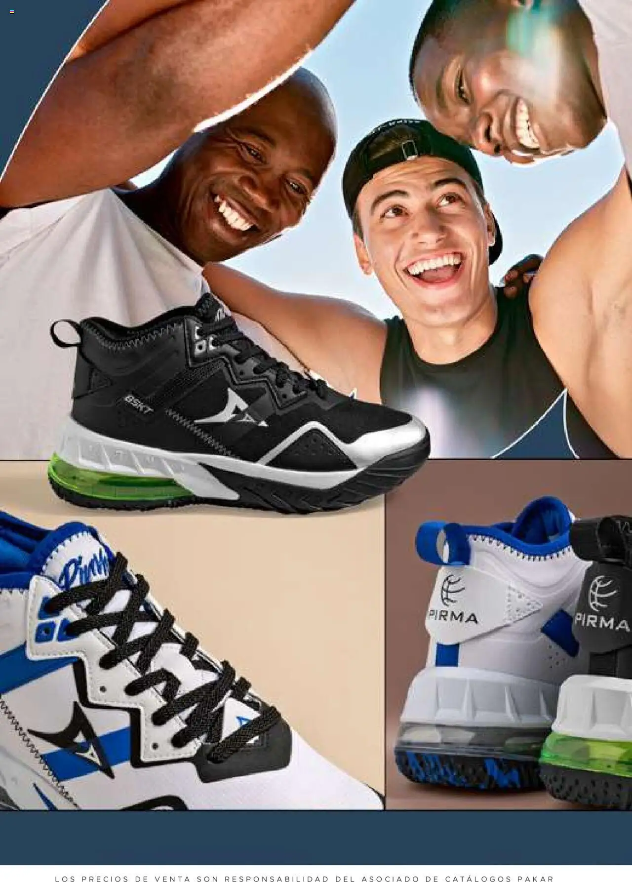 Nuevas ofertas de SC Pakar válidas en toda la República Mexicana desde el 24.07.2025. ¡Encuentra las mejores ofertas en SC Pakar - Catálogo Hombre otoño / invierno! | Página: 146