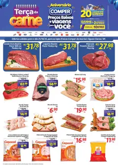 Comper - Ofertas Terça da Carne - Pré-Visualização do folheto da loja Comper, válido de 21.10.2025