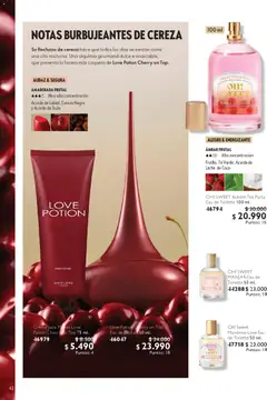 Oriflame catálogo válido desde el 07.03.2026 | Página: 42 | Productos: Top, Té, Crema, Manjar
