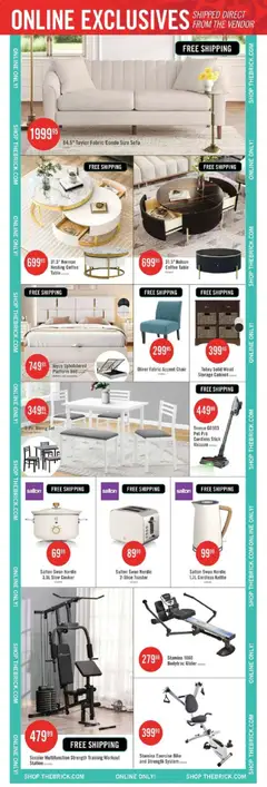 Preview of The Brick weekly flyer / circulaire from shop The Brick valid from 13.01.2026 | Page: 17