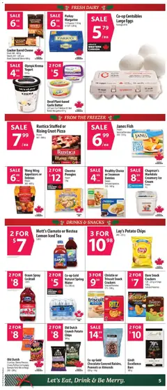 Preview of Janes Fish, Frozen Selected Varieties 450-510 g from shop Co-op Food valid from 18.12.2025 | Page: 9