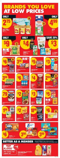 Preview of MISS VICKIE'S POTATO DORITOS TORTILLA CHIPS, Miss Vickie's Potato, Doritos Tortilla Chips from shop No Frills valid from 25.12.2025 | Page: 7