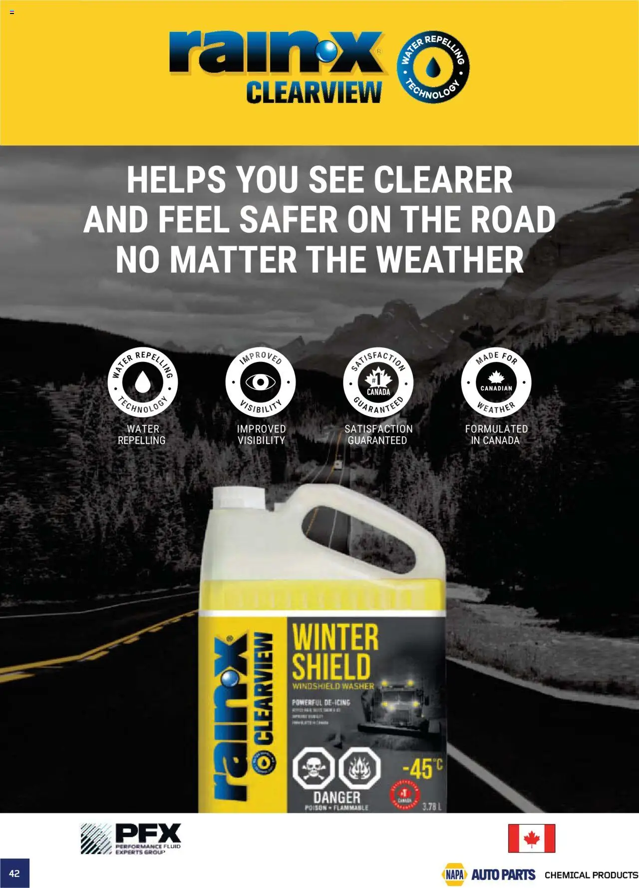 NAPA Auto Parts flyer valid from 01.10.2025 | Page: 42