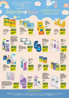Cooper Folheto - válido de 13.08.2025 | Página: 2 | Produtos: Talco, Leite, Amaciante, Leite em pó